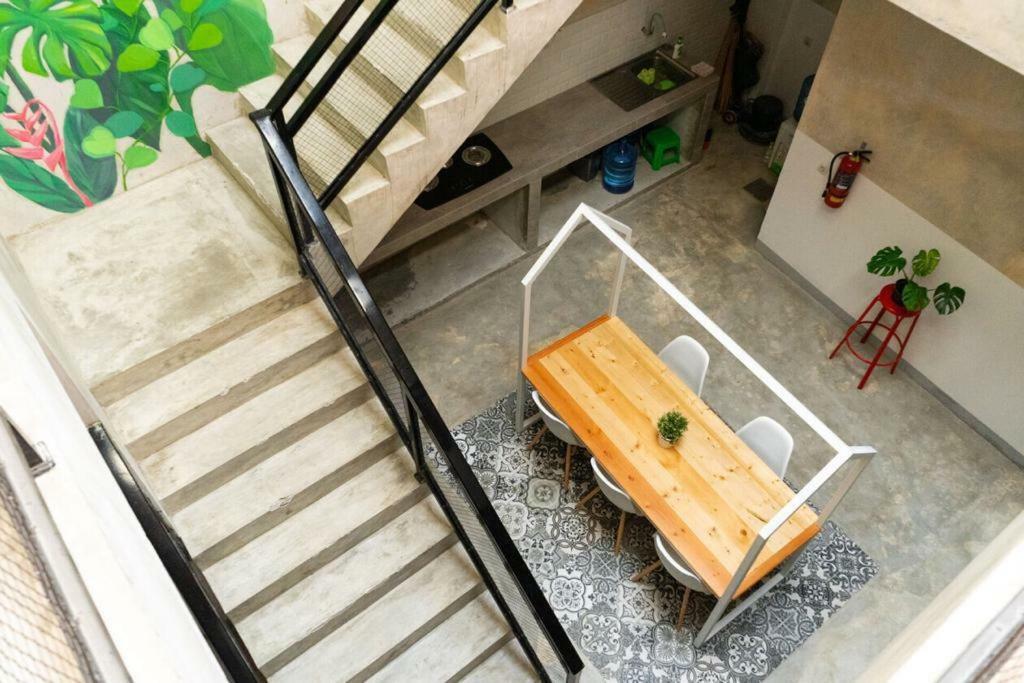 Fybed Apart otel Semarang Dış mekan fotoğraf