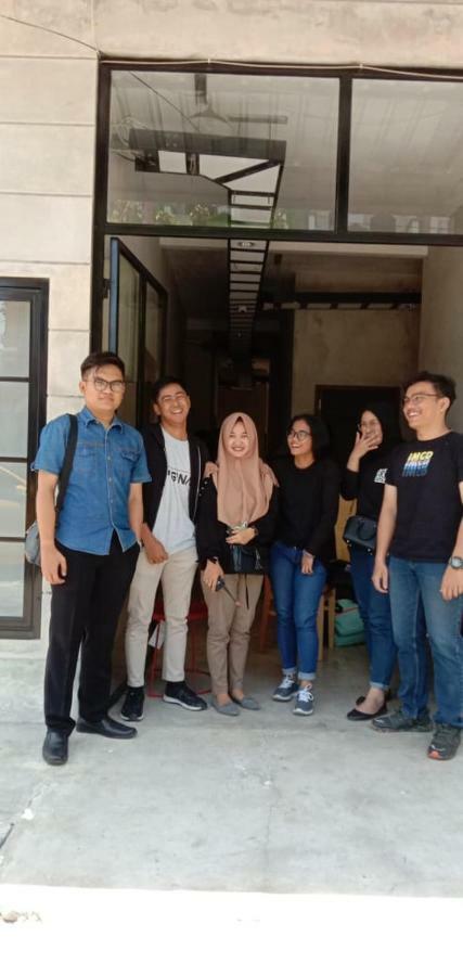 Fybed Apart otel Semarang Dış mekan fotoğraf